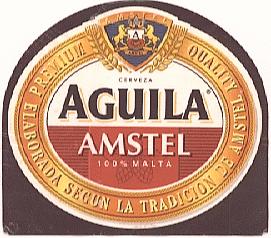 Amstel Beer Label