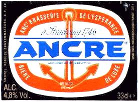 Ancre Beer Label