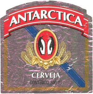 antarctica beer label
