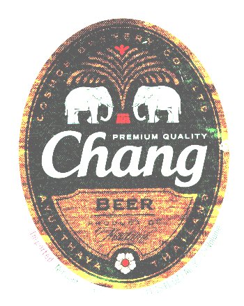 Chang label