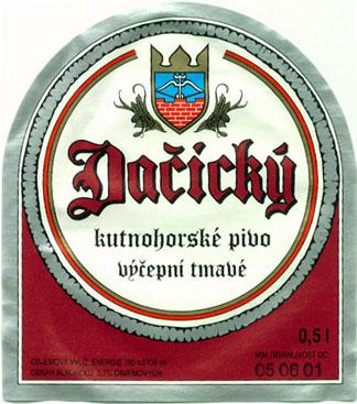 Docicky Beer Label