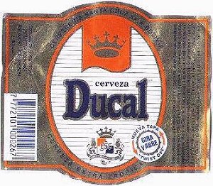 ducal beer label