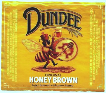 dundee honey brown label