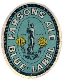 farsons beer label