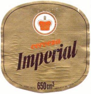 imperial beer label