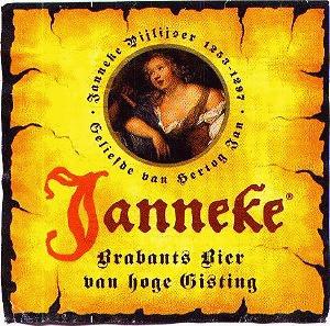 janneke beer label