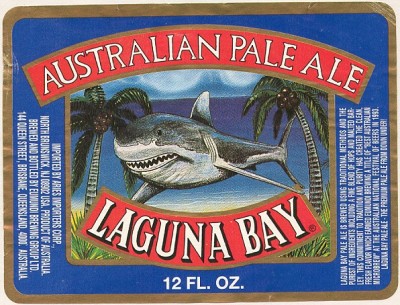 Laguna Bay label