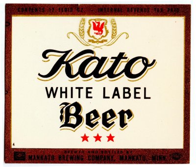 kato beer label