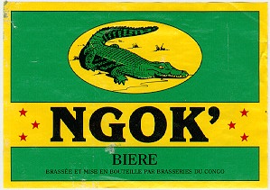 ngok' beer label