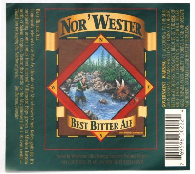 best bitter ale label