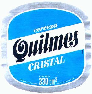 quilmes beer label