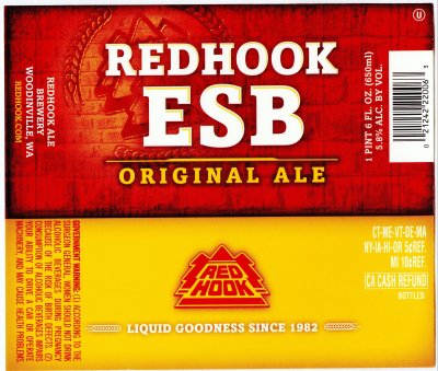 red hook esb label
