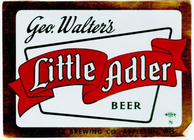 little adler beer label