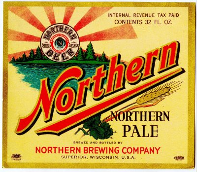 northern beer label
