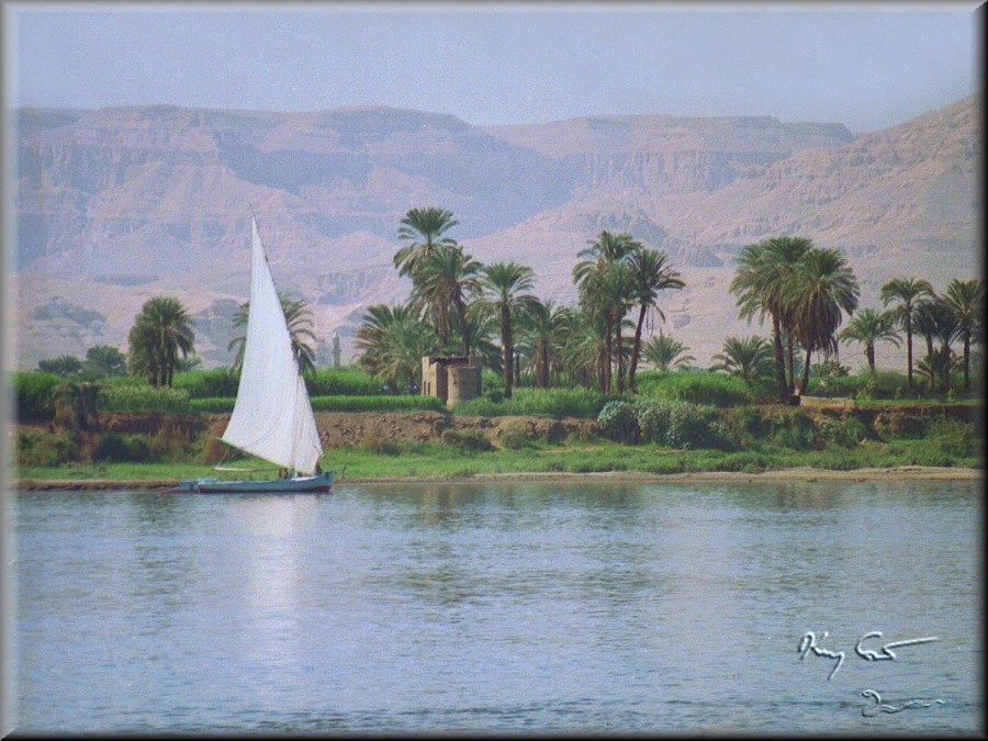 nile river, egypt