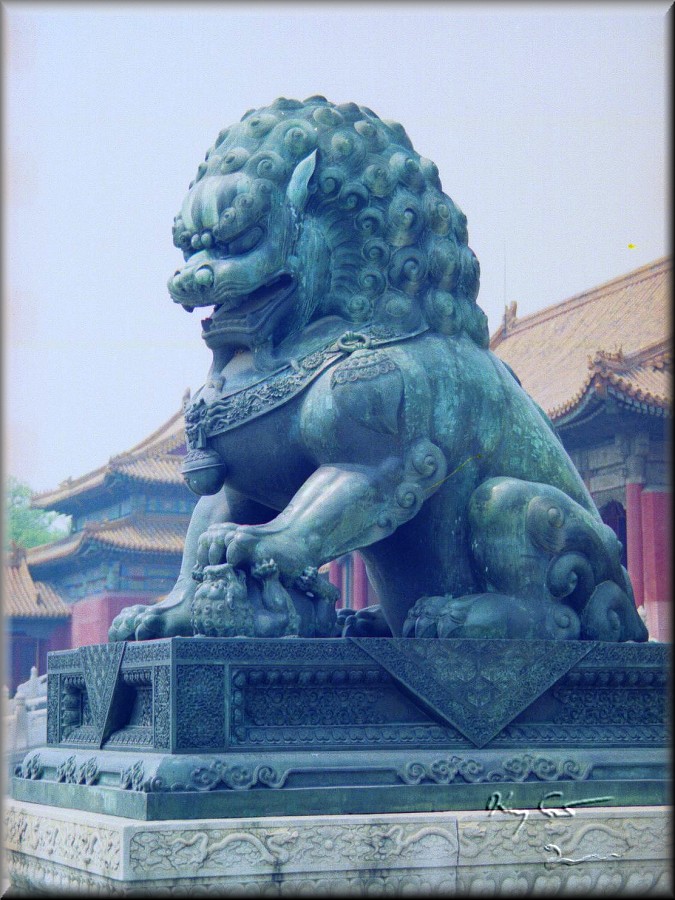 forbidden city, china