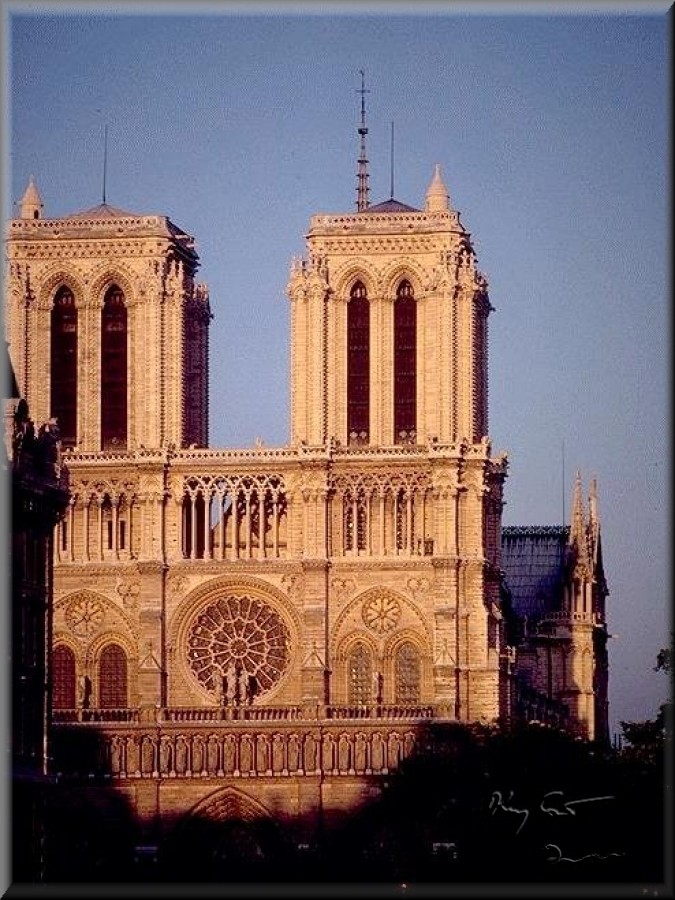 Notre Dame Cathederal, Paris