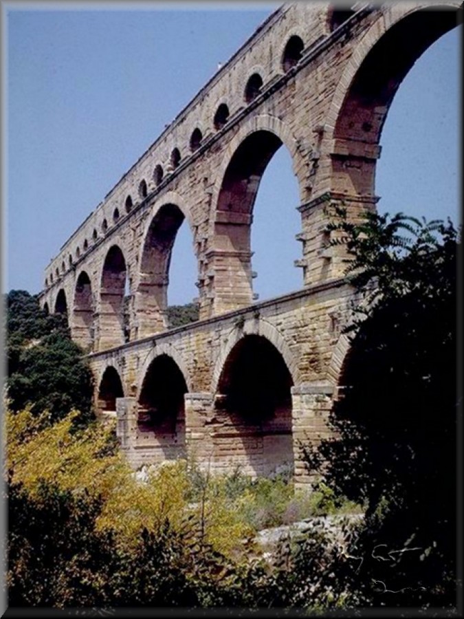 Pont du Gard Aquaduct, France