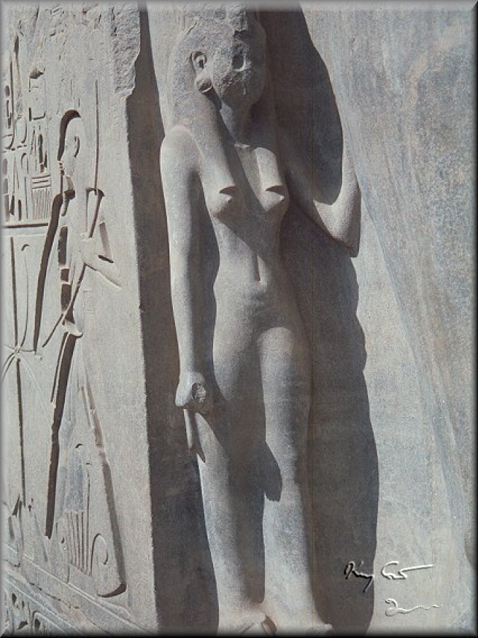Vision of Nefertari at Luxor