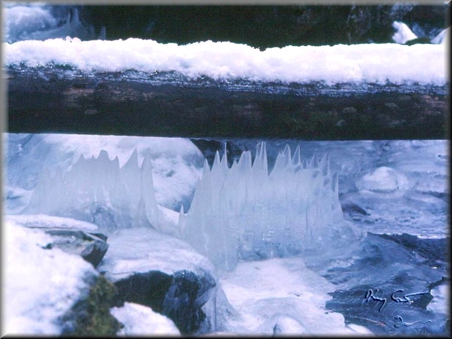 cascade ice, washington
