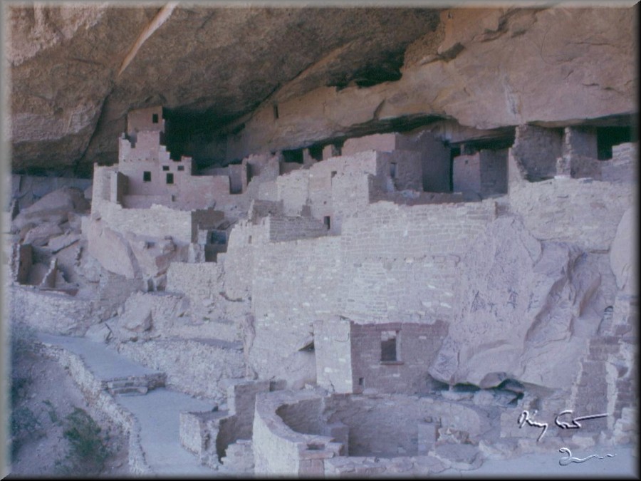 Cliff Palace at Mesa Verde
