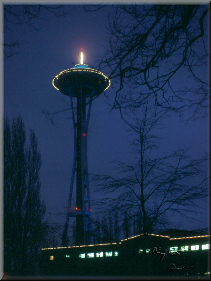 The Space Needle, Seattle Washington