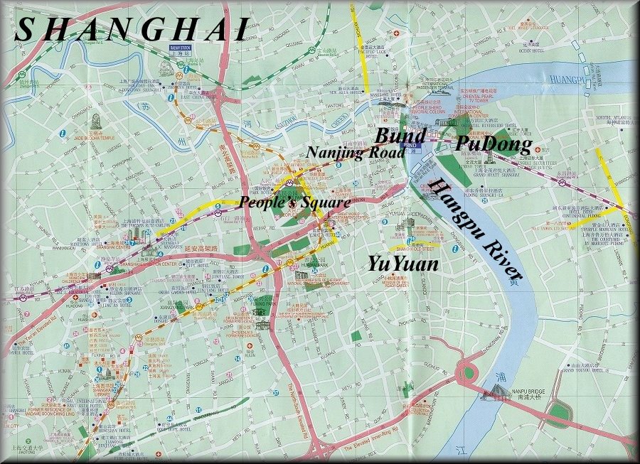 shanghai map