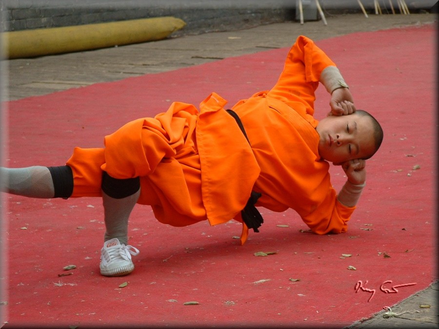 Shaolin, Central China