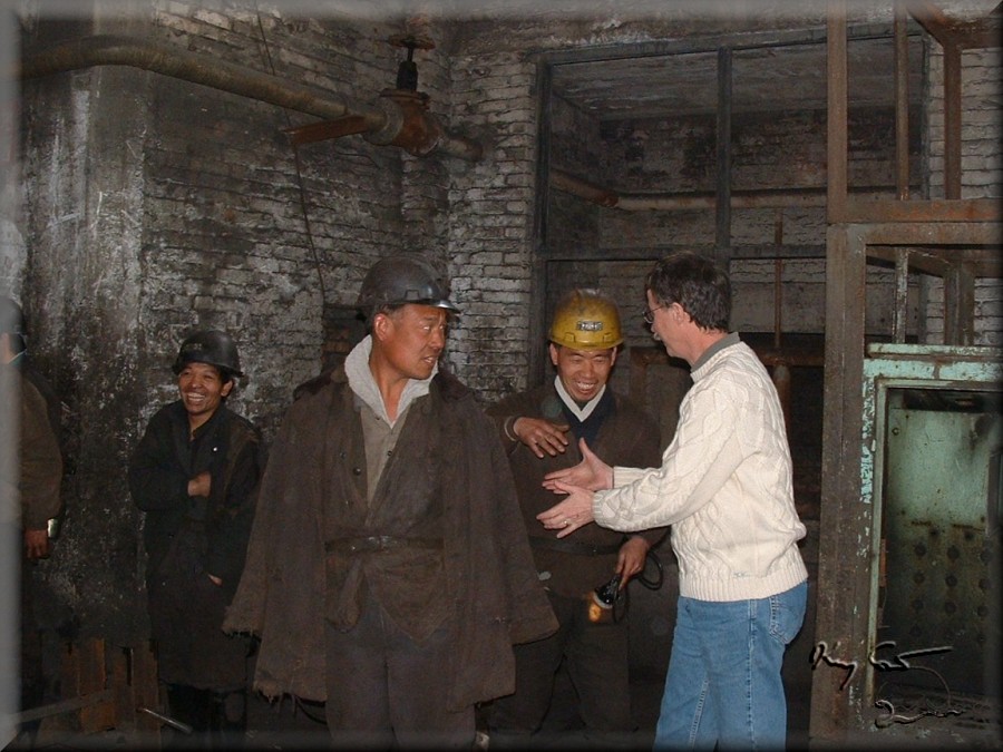 Yima Mine, Central China