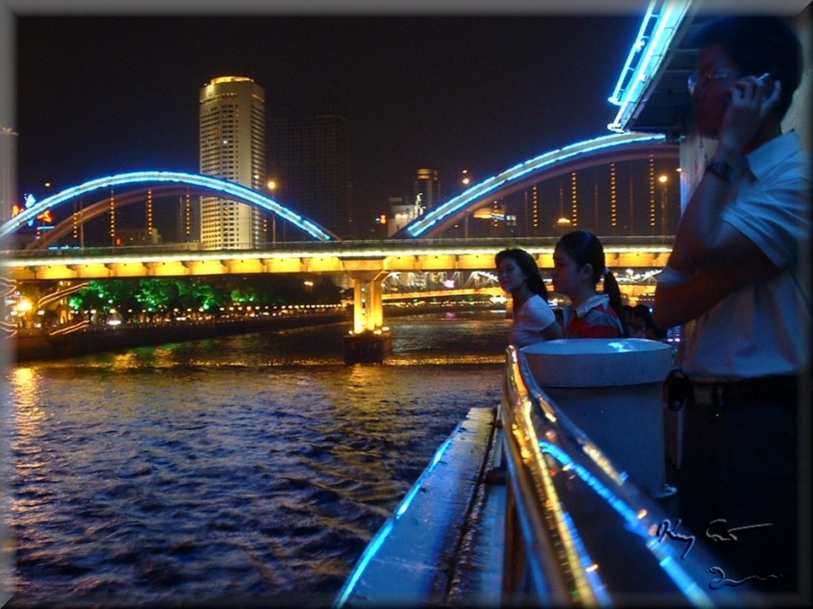 Pearl River, Guangzhou