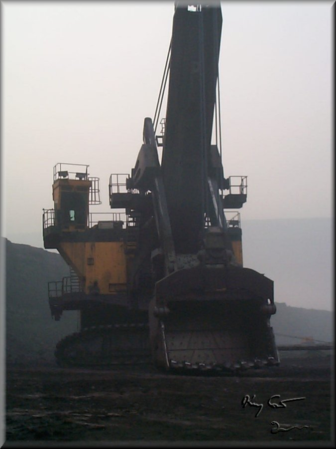 Anjaling Mine, North China