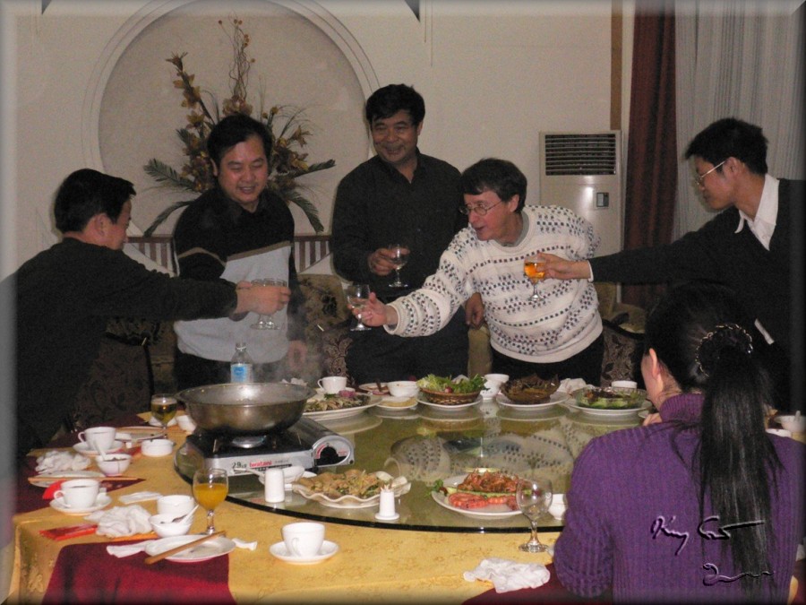 Business banquet, Northeast China